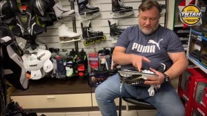 КАК ПОДОБРАТЬ КОНЬКИ ХОККЕИСТУ - Об ошибках и том, как их избежать. Рассказывает Игорь Пилюгин