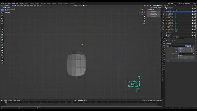 Home Alone Toy Store in Blender - 3D Modeling Process | Polygon Runway смотреть онлайн