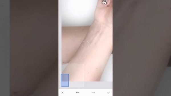 Обработка фото в Snapseed