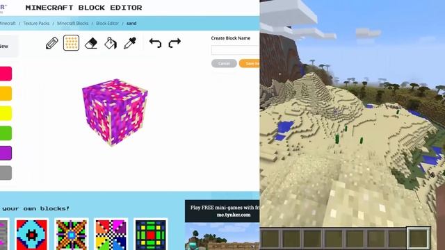 Tynker + Minecraft Block Editor смотреть онлайн