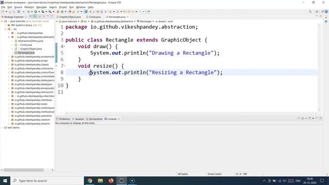 Java Tutorial For Beginners | Abstraction In Java | Abstract Classes & Methods In Java | SimpliCode смотреть онлайн