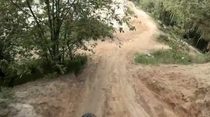 Эндуро курва в Лыткаринском карьере Beta 300rr, KTM 300tpi