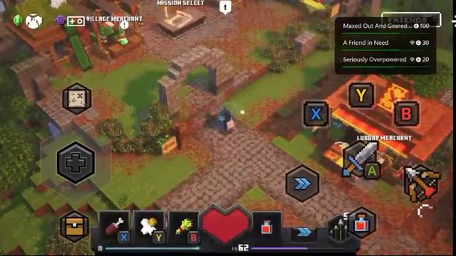 minecraft dungeons achivement a friend in need смотреть онлайн