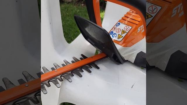CORTASETOS STIHL HSA 45 смотреть онлайн