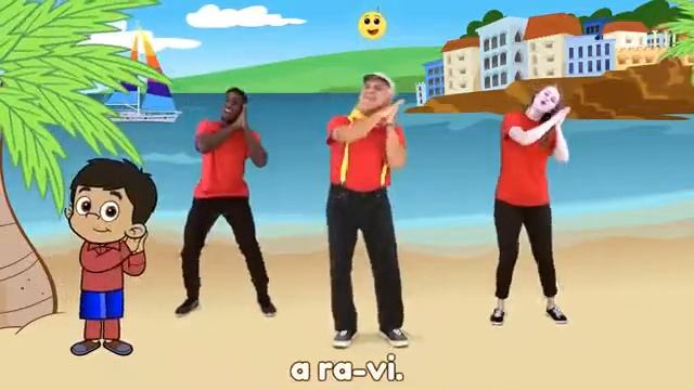 A Ram Sam Sam by the Learning Station Kids Dance смотреть онлайн