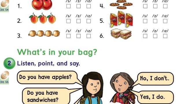 We can 2 Phonics /s/ /z/ /ız/ смотреть онлайн