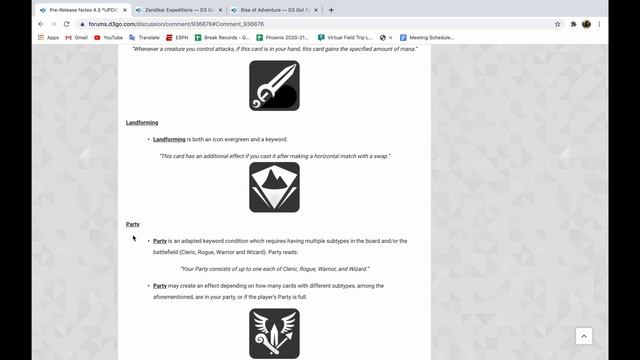 4.5 Zendikar Rising Patch Notes - New Planeswalkers, Changes, and Events Overview | MTGPQ смотреть онлайн