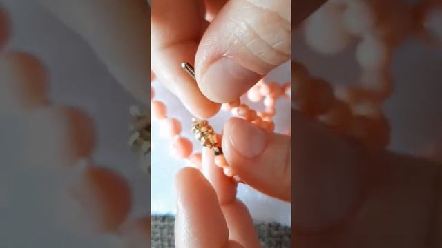 Коралловые бусы из Италии смотреть онлайн