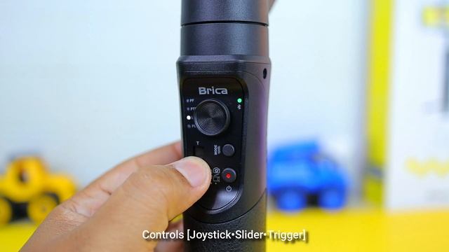 GIMBAL WAJIB KONTEN KREATOR ! REVIEW BRICA BSTEADY PRO VERSI 2024 смотреть онлайн