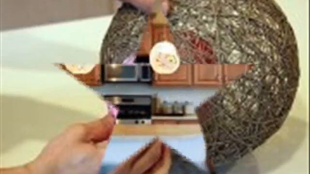 МК - абажур своими руками ////  Master Class - - lamp shade with their hands