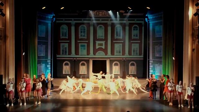 Юбилей ДдЮТ Пермь Финал - (ЭС "Антарес") смотреть онлайн