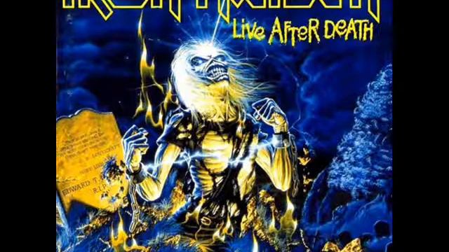 Iron Maiden - 2 Minutes to Midnight(Live) смотреть онлайн