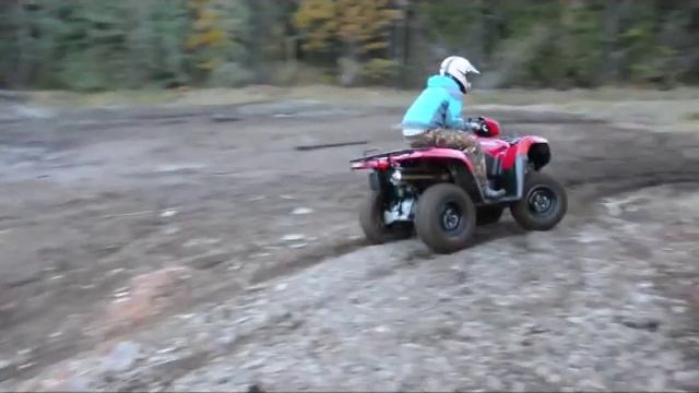 Mudding Suzuki Kingquad AXI 750 смотреть онлайн