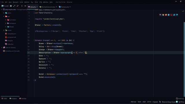 Online food order system in php -8 [insert fake data] смотреть онлайн