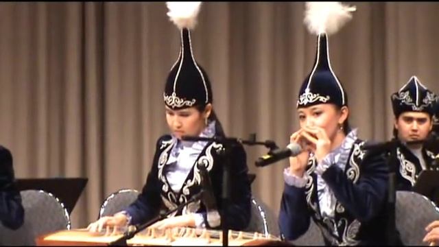 Домбыра. Бабалар сазы в Германии. смотреть онлайн