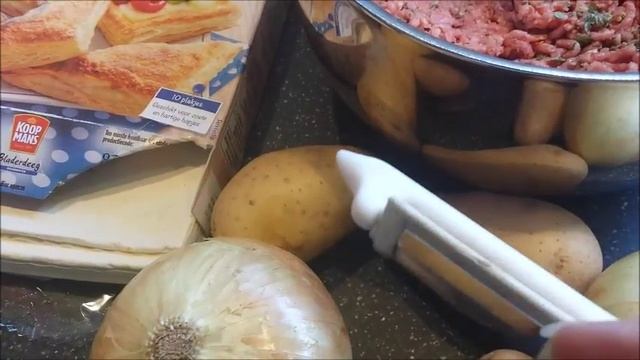 231 #Pецепт самсы, эчпочмак-татарский пирожок с картошкой и мясом. смотреть онлайн