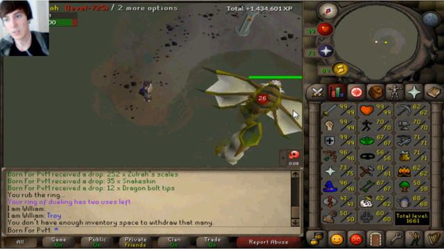 Born For PvM Streaming with Webcam on Twitch смотреть онлайн