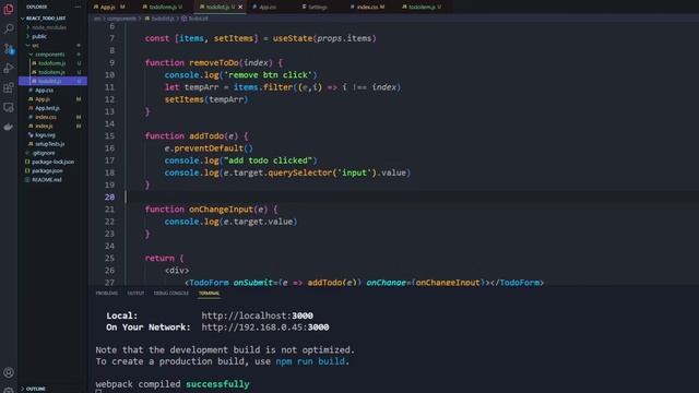 ASMR Coding | Todo-list in React: adding a new todo (part 2) смотреть онлайн