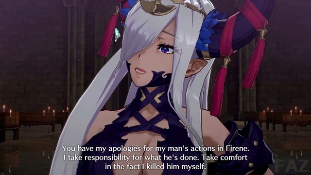 Identity of hooded girl - Fire Emblem Engage смотреть онлайн