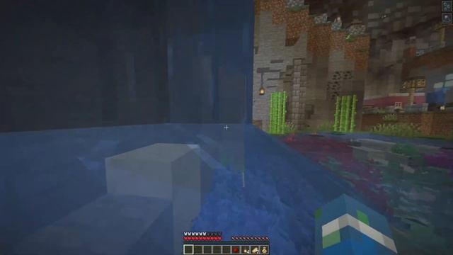 Прохождение карты в Minecraft | UNDERGROUND CITY смотреть онлайн