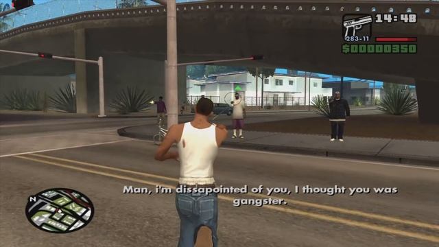 Never FOLLOW SWEET in the First Mission of GTA San Andreas ! (Secret Cutscene) смотреть онлайн