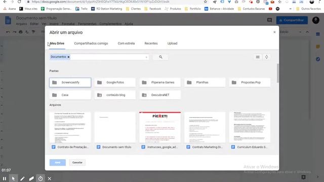 Converter DOCX para PDF com Google Docs смотреть онлайн