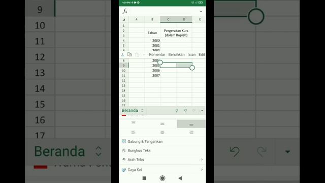 PRAKTIK 1 BASIC APLIKASI WORD EXCEL ANDROID (TEKS, TABLE, GRAFIK, REGISTER MICROSOFT) смотреть онлайн