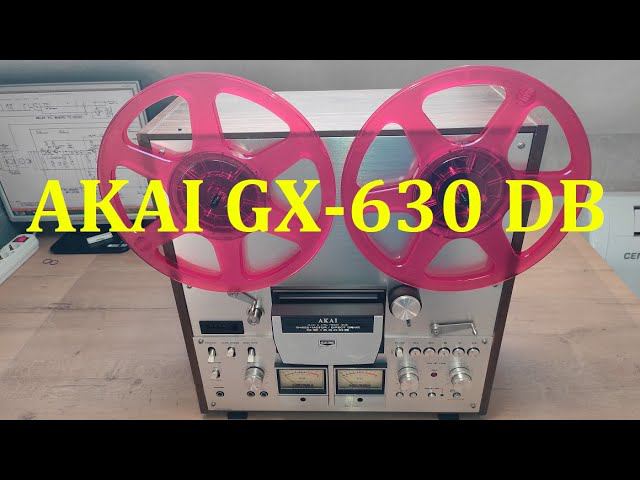 AKAI GX-630DB Тот редкий случай, когда поётся быстрее, а пишется медленнее... @3 ФИНАЛ смотреть онлайн