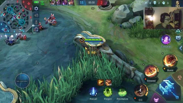 I'M A PRO FRANCO NOW? | Mobile Legends Bang Bang смотреть онлайн
