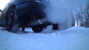 Субару Форестер сф5 турбо выхлоп jasma