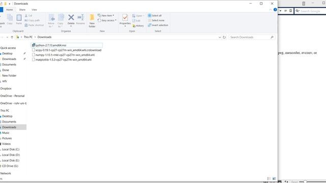 Python 27, numpy, scipy, and matplotlib installation windows 10 смотреть онлайн