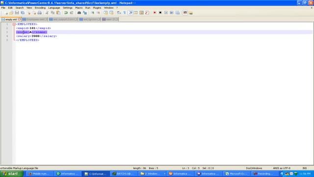 XML Parser transformation scenario in INFORMATICA by manish смотреть онлайн
