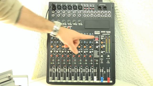 Come regolare un Mixer Audio: Video Tutorial Gain e PFL #audio #mixer #gain смотреть онлайн