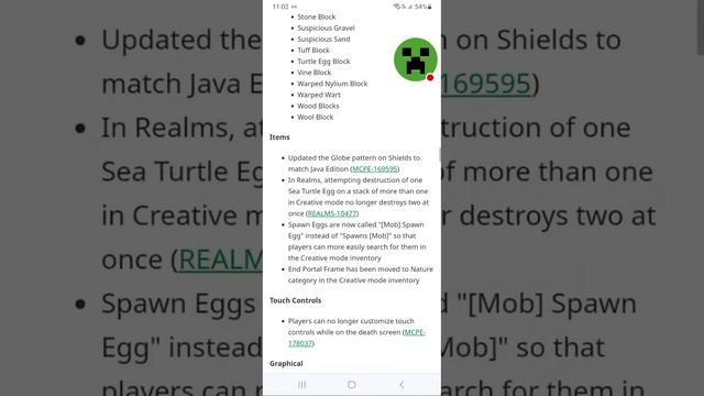 Minecraft 1.20.70 Full Release Changelog 🔴 смотреть онлайн