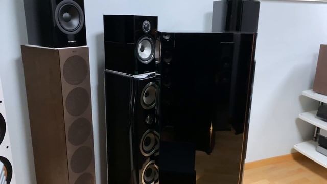 New KEF REFERENCE 5 2020...Irresistible! смотреть онлайн