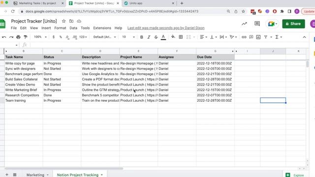 How to Easily Integrate Notion and Google Sheets with Automated 2-way Updates in 2023 смотреть онлайн