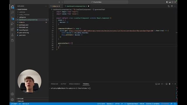 AdminJS & Recharts: data dashboard in NodeJS and React смотреть онлайн