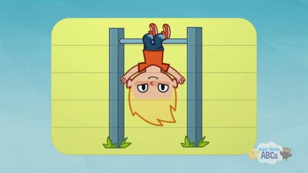 -Learn Letter U _ Turn And Learn