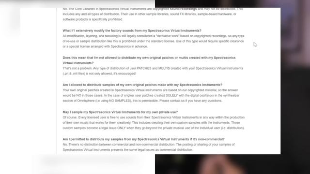 My Omnisphere Licensing Question... смотреть онлайн