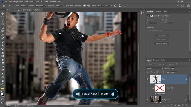 Photoshop Puppet Warp 101: Everything You Wanted To Know смотреть онлайн
