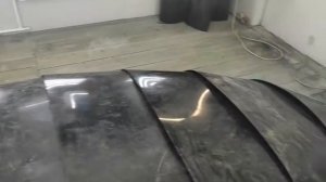 Делаем аэролодку, установка Pioneer 166, часть 2 чешуя