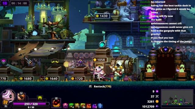 @MrBacanudo MADE THE BEST MOD! AND WE TRIED BALROG ON IT! - Skul: The Hero Slayer Balrog смотреть онлайн