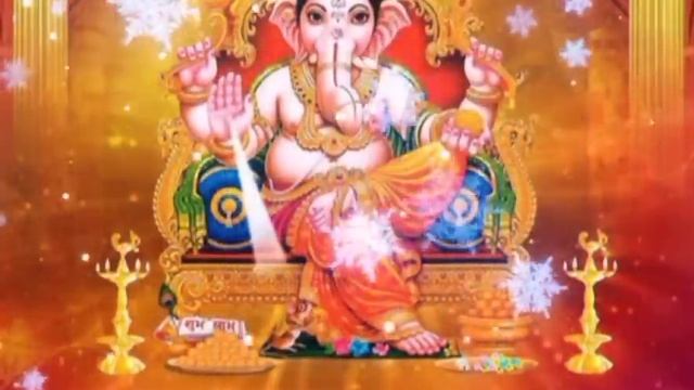 Ganesh Mantra | Jai Ganesha | Ganapati Bappa Morya | Suresh Wadkar смотреть онлайн
