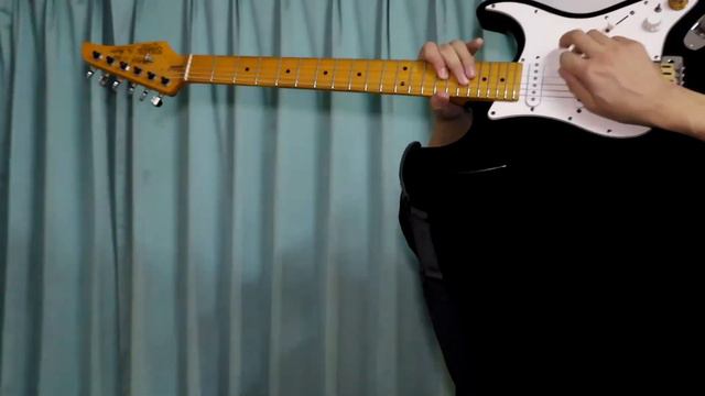 เทคนิคเล่นกีต้าร์ไขว้หลัง (Solo Guitar Rock เล่นกันทั่วโลก) l TeTae Rock You смотреть онлайн