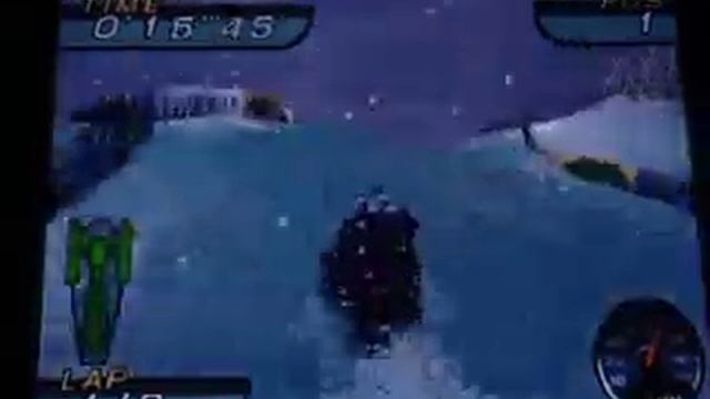 "Arctic Blast" - Sno Cross Championship Racing (PS1) смотреть онлайн