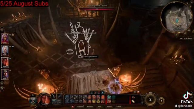 DROR RAGZLIN LIKES CHEESE - BALDURS GATE 3 смотреть онлайн