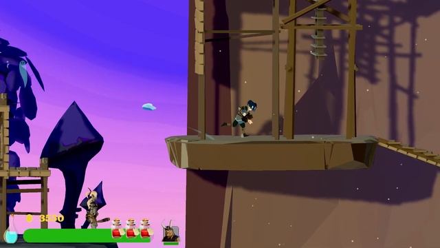 Blu : Chronicles of Talpa - Demo walkthrough смотреть онлайн