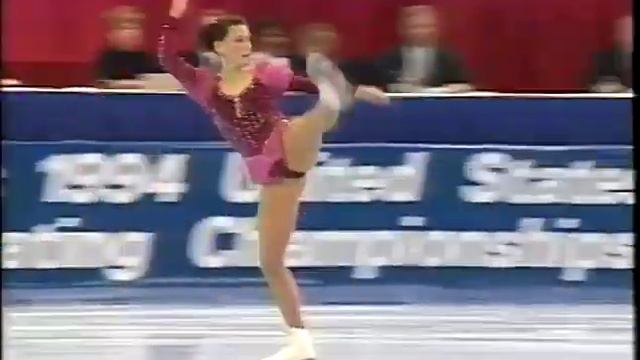 1994 US National Championships - Ladies Short Program - Patricia Mansfield