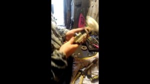 Ремонт бензонасоса квадроцикла ЦФ мото Х6 .