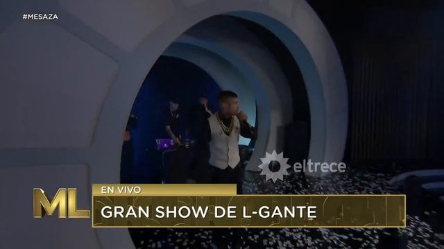 L-GANTE Y SU GRAN SHOW MUSICAL EN LA NOCHE DE MIRTHA смотреть онлайн